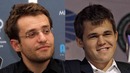 Шахматы. Аронян против Карлсена: жертва ферзя и обмен любезностями