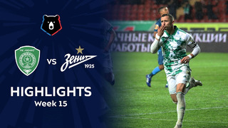 Highlights Akhmat vs Zenit (2-2) | RPL 2020/21