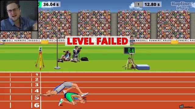 Куплинов едет на олимпиаду ► Ragdoll Runners