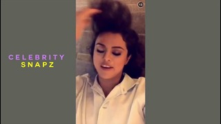Selena Gomez Snapchat Videos August 6th 2016