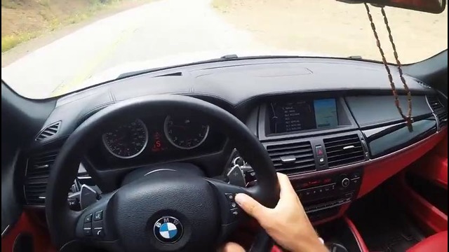 Nicky Rush. Тест-драйв Грузина BMW X5M E70, гонки с X5M F85 по реке