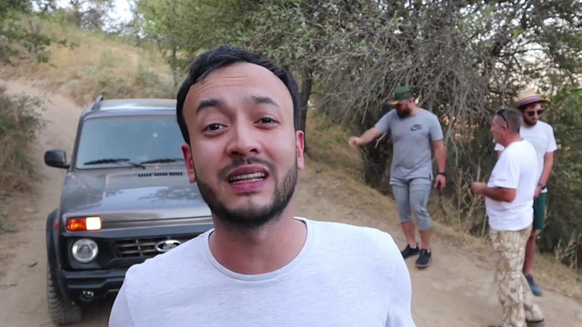 Выезд в горы с Horizon 4x4 при поддержке Lada Uzbekistan