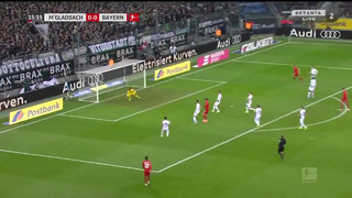 Боруссия М – Бавария | Немецкая Бундеслига 2019/20 | 14-й тур