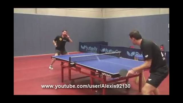2010 Training with Timo Boll