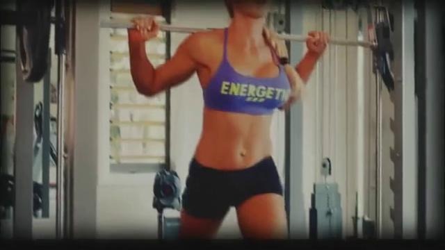Женский бодибилдинг и фитнес- мотивирующее видео