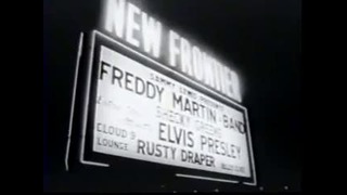 Elvis First Show In Vegas