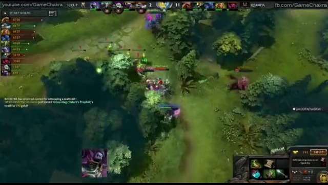 DoTA 2 International 2013 Highlights: iCCup vs QPAD – Game 3/3