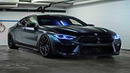 Интерьер и Экстерьер BMW M8 Gran Coupe Akrapovic