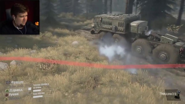 Spintires- mudrunner – месим грязь на вебку