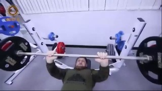 Потрясающая физическая форма Рамзана Кадырова