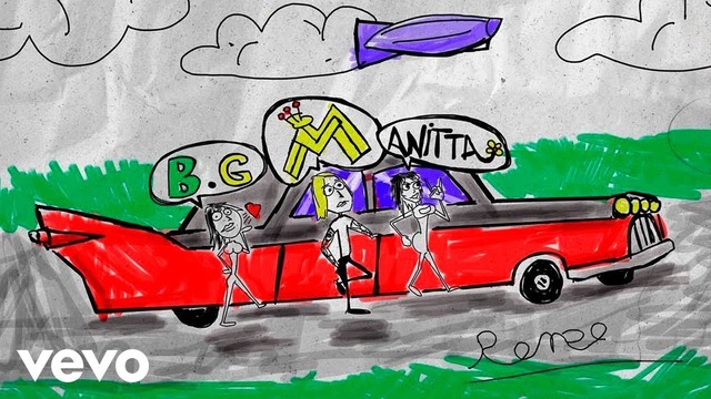 Maluma ft. Becky G, Anitta – Mala Mía (Official Lyric Video 2018!)