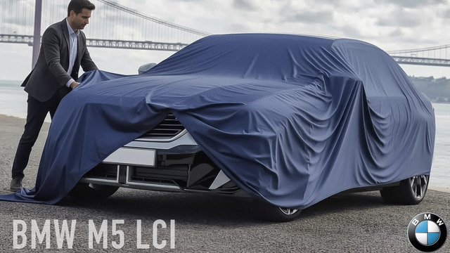 Обновленная BMW M5. Теперь все будет иначе