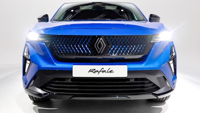 NEW Renault RAFALE – Coupe-SUV to Rival the Peugeot 4008 – Interior and Exterior Details