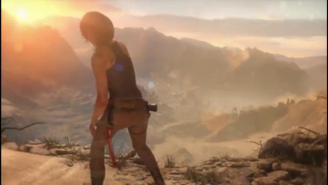 Русский сюжетный трейлер Rise of the Tomb Raider
