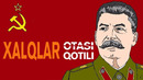 O‘zbeklar va boshqa millatlarni qirgan Stalin