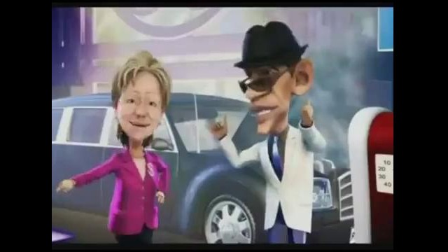 Мульт личности – дуэт Хиллари Клинтон и Барака Обамы, Иран