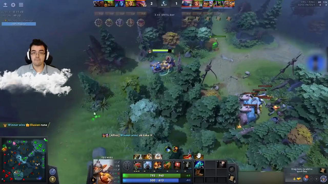 Имба страта в дота 2 оффлейн течис перефармил алхимика травоман