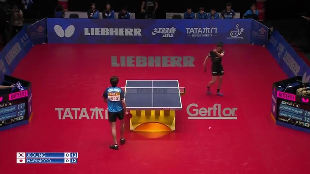 2018 World Team Championships – Tomokazu Harimoto vs Jeoung Youngsik (1-4)