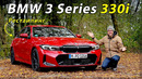 Тест-драйв и обзор BMW 330i M Sport 2023 года