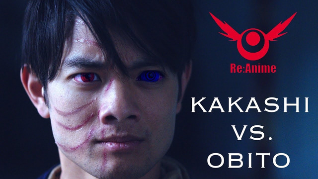 Наруто: Фан-фильм Какаши vs Обито