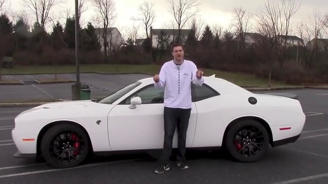 Doug DeMuro. Я водил Dodge Challenger Hellcat и чуть его не разбил