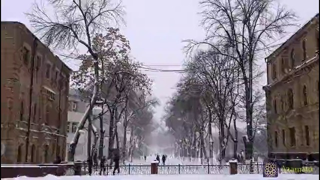 Зима. Ташкент