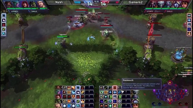 A Tank No thank you! NaVi vs. Gamers2 – Heroes of the Storm