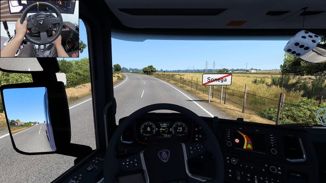 Portugal to Spain – Euro Truck Simulator 2 | Thrustmaster TX