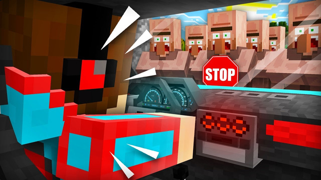 ПОЧЕМУ ЖИТЕЛИ НЕ ВЫПУСКАЮТ МЕНЯ ИЗ ДЕРЕВНИ В МАЙНКРАФТ | Компот Minecraft