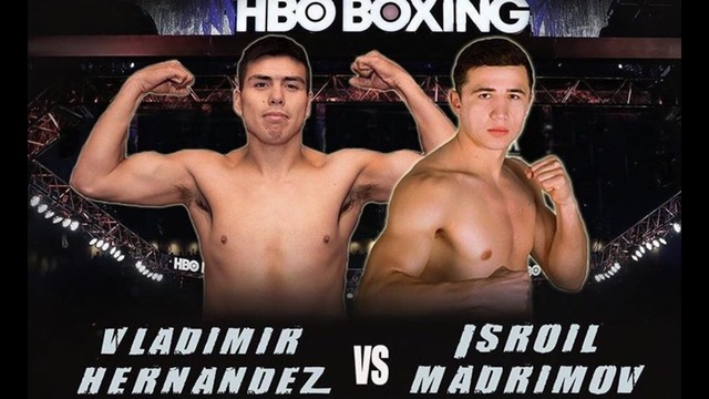 Isroil Madrimov & Vladimir Ernandes (MEX) | WBA Intercontinental | 24.11.2018