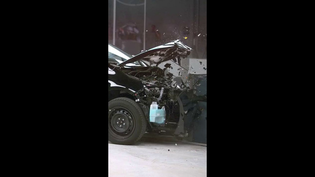 Toyota Corolla 2023 Crash Test