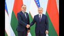 Shavkat Mirziyoyev Belarus delegatsiyani qabul qildi