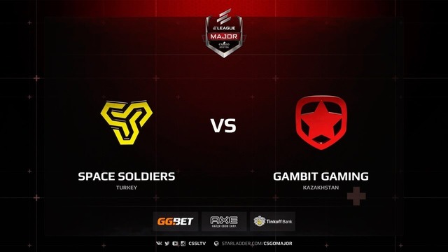 Space Soldiers vs Gambit, train, ELEAGUE Major Boston 2018