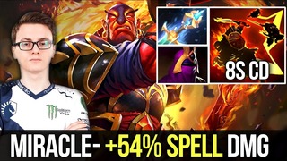 Dota 2 Miracle- Ember Spirit +54% Spell DMG – 8Sec Remnant Cooldown Playstyle