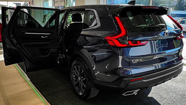 2024 Honda CR-V – Premium Family Compact SUV