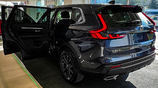 2024 Honda CR-V – Premium Family Compact SUV
