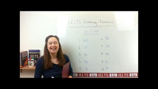 IELTS Listening- Problems with numbers