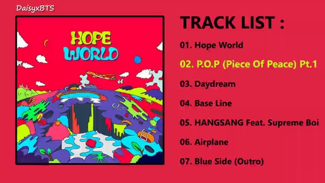 [Full Album] J-Hope(제이홉) – Hope World (Mixtape) BTS