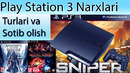 Ps3 narxlari. Play Station sotib olish. PS3 haqida