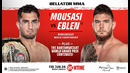 Bellator 282. Мусаси vs Эблин (Основной кард) 26.06.2022