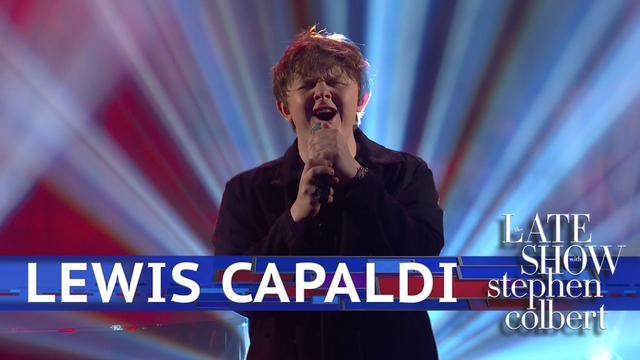 Lewis Capaldi – Someone You Loved | The Late Show