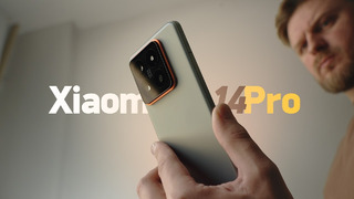 Обзор титанового Xiaomi 14 Pro — МЕГАхорош