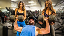 GIRLS INSTEAD OF DUMBBELLS Bradley Martyn