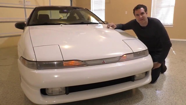 Doug DeMuro. Обзор Mitsubishi Eclipse GSX 1990 года в идеале