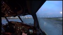 В кабине boeing 737
