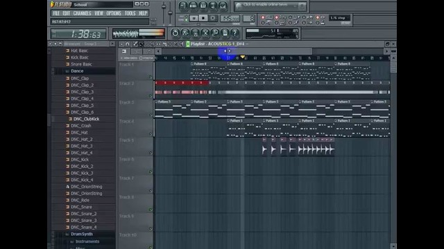 Dj Asez – School (minus)