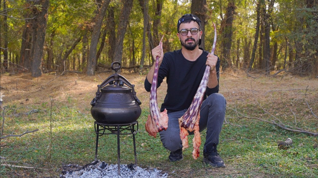 Мягкое, сочное мясо думгаза, дополненное ароматными специями | Mazza