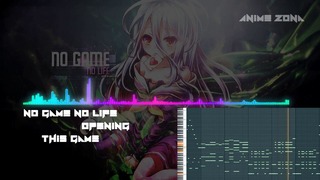 No game no life OP | Piano version by Akira Kun