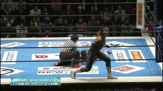 (Рестлинг бой) Hiroshi Tanahashi vs. Juice Robinson (NJPW – New Japan Cup 2018)