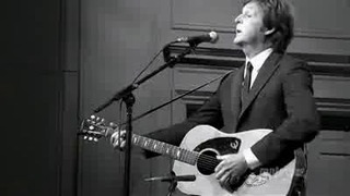 Paul McCartney – Yesterday (Live at White House)